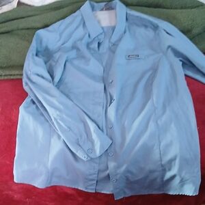 Eddie Bauer Light Blue Women's Shirt